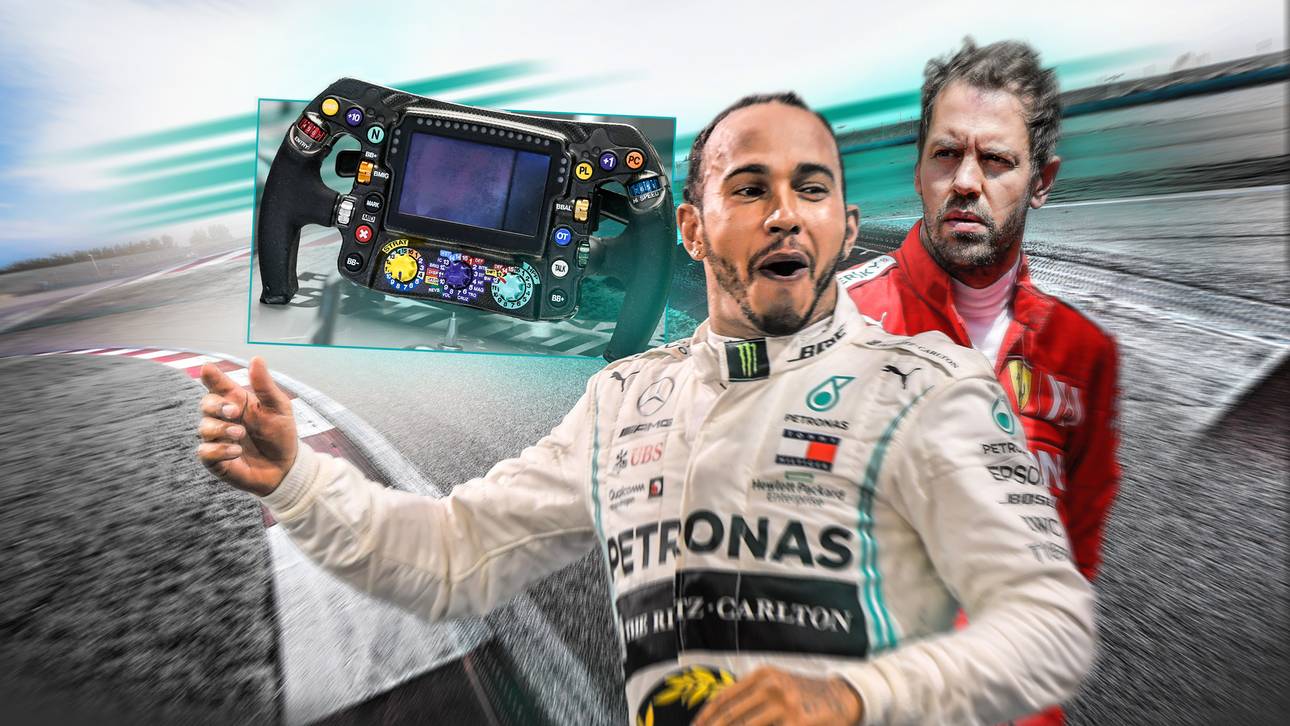 Mercedes-Lenk-Trick verblüfft Vettel