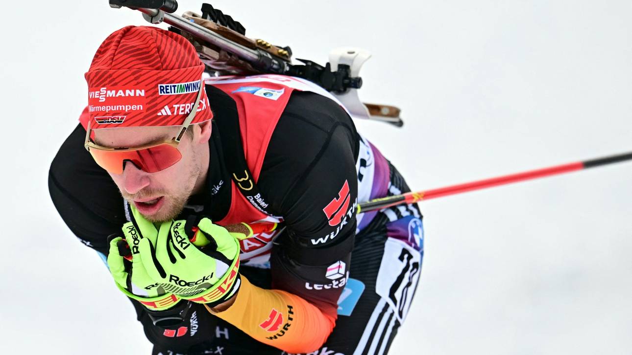 Biathlet Kühn beendet seine Karriere