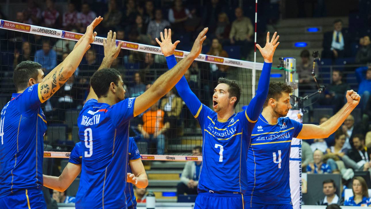 Frankreich als Erster ins Halbfinale