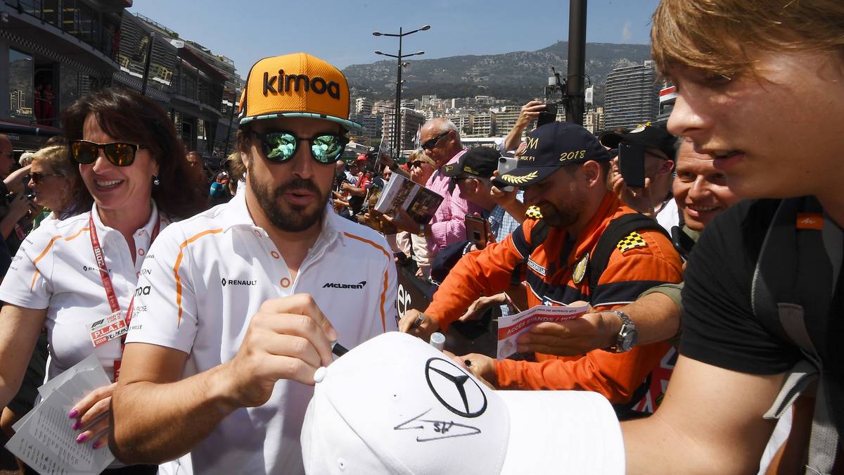 PLATZ 39 - Fernando Alonso (Formel 1, McLaren): 33 Millionen US-Dollar