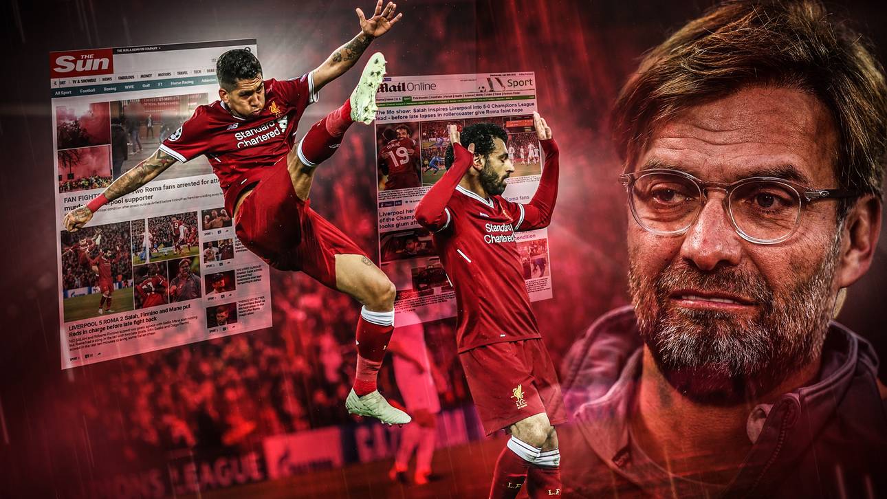 Presse feiert „Hurrikan“ Salah