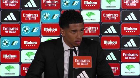 Real Madrids Neuzugang Jude Bellingham schwärmt vom ehemaligen deutschen Nationalspieler Toni Kroos. Der Engländer glaubt viel von den vorhandenen Spielern lernen zu können.