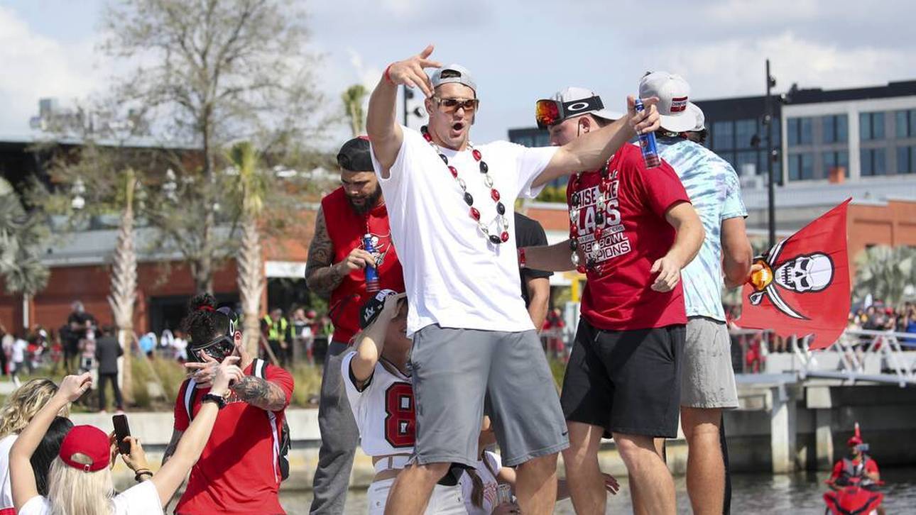 Brady und Gronk lassen es krachen