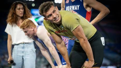 Jean Paul Bredau wird Siebter über 400 Meter bei der Leichtathletik-EM