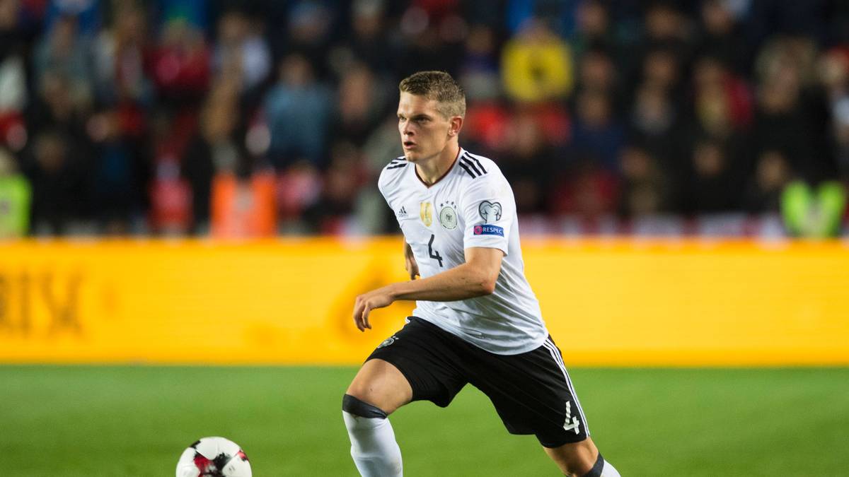 4 - MATTHIAS GINTER (Borussia Mönchengladbach): 17 Länderspiele, 0 Tore