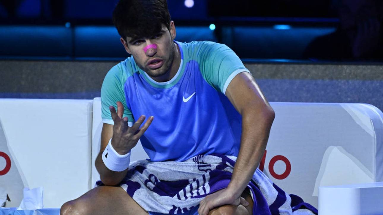 Alcaraz-Aus besiegelt