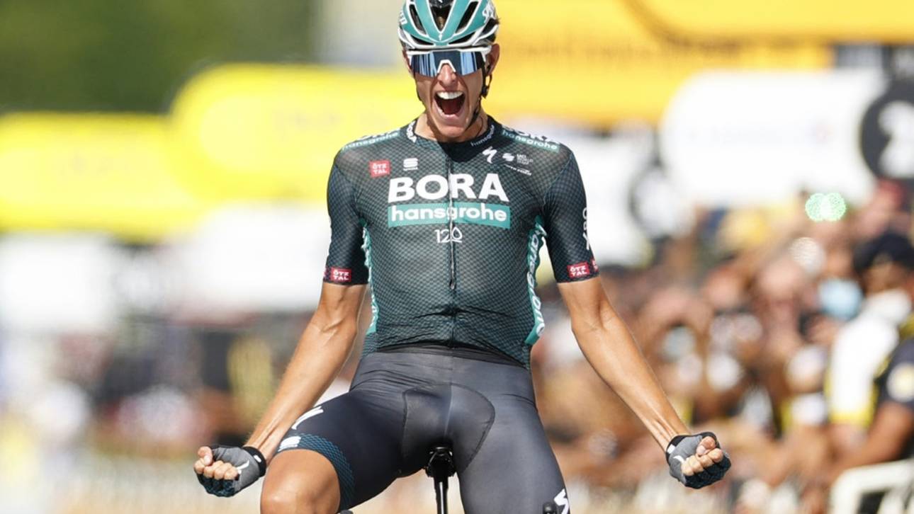 Politt fährt ins Rote Trikot