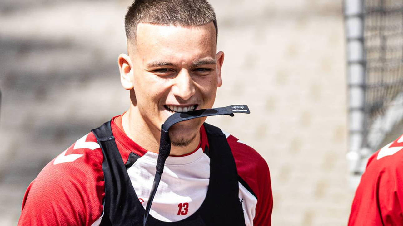 Said El Mala war bei der WM nicht Teil des deutschen Kaders