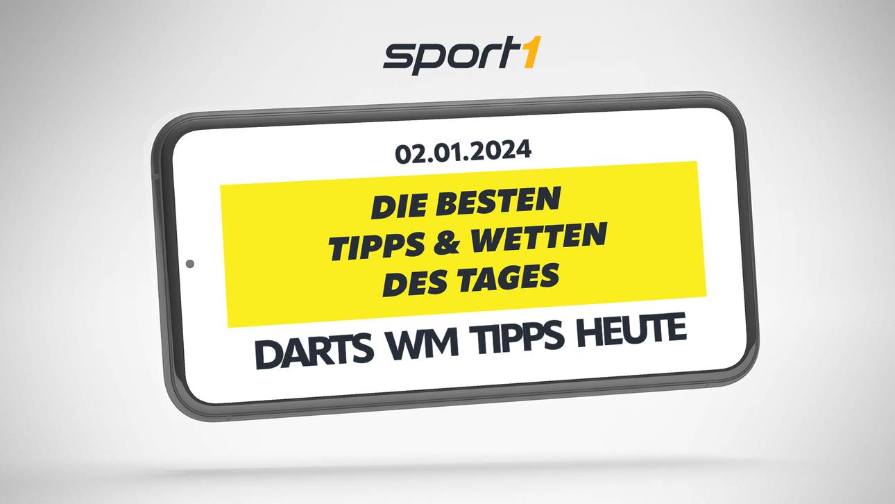 Darts WM Tipps heute – Experten Tipps für die Duelle am 02.01.2024