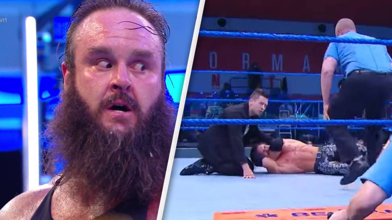 WWE-Riese mit Brutalo-Rückfall