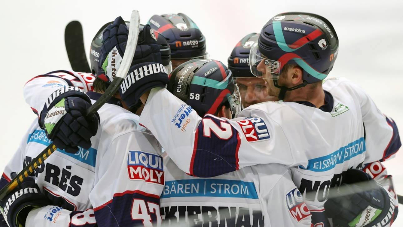 DEL: Eisbären Berlin greifen nach dem Jubiläumstitel