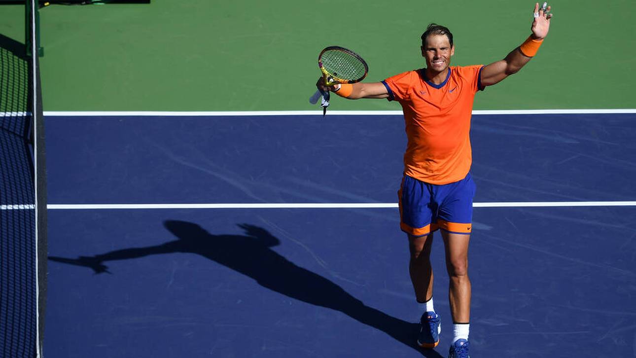 Nadal mit Siegesrekord