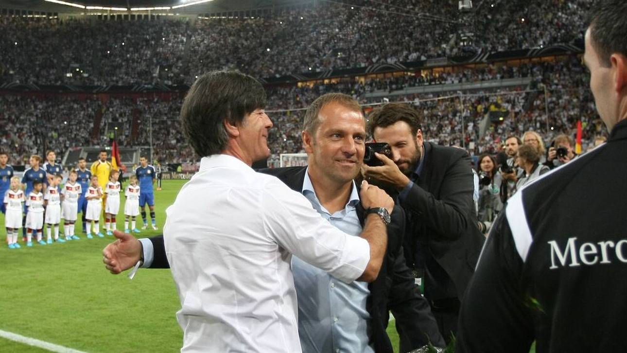 Löw drückt Flick die Daumen