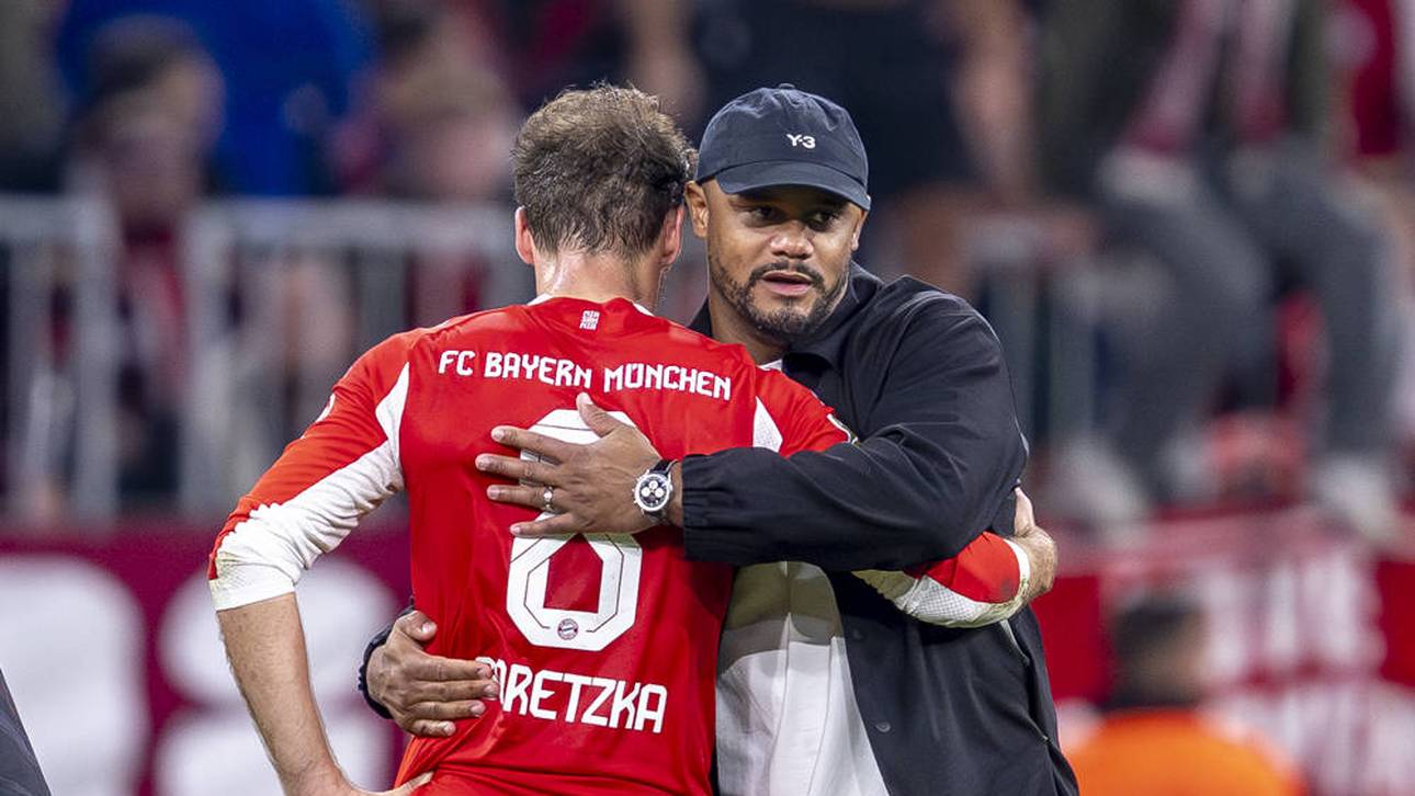 Kompany erklärt Bayern-Startelf