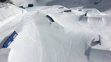Snowpark Kitzsteinhorn – Update!