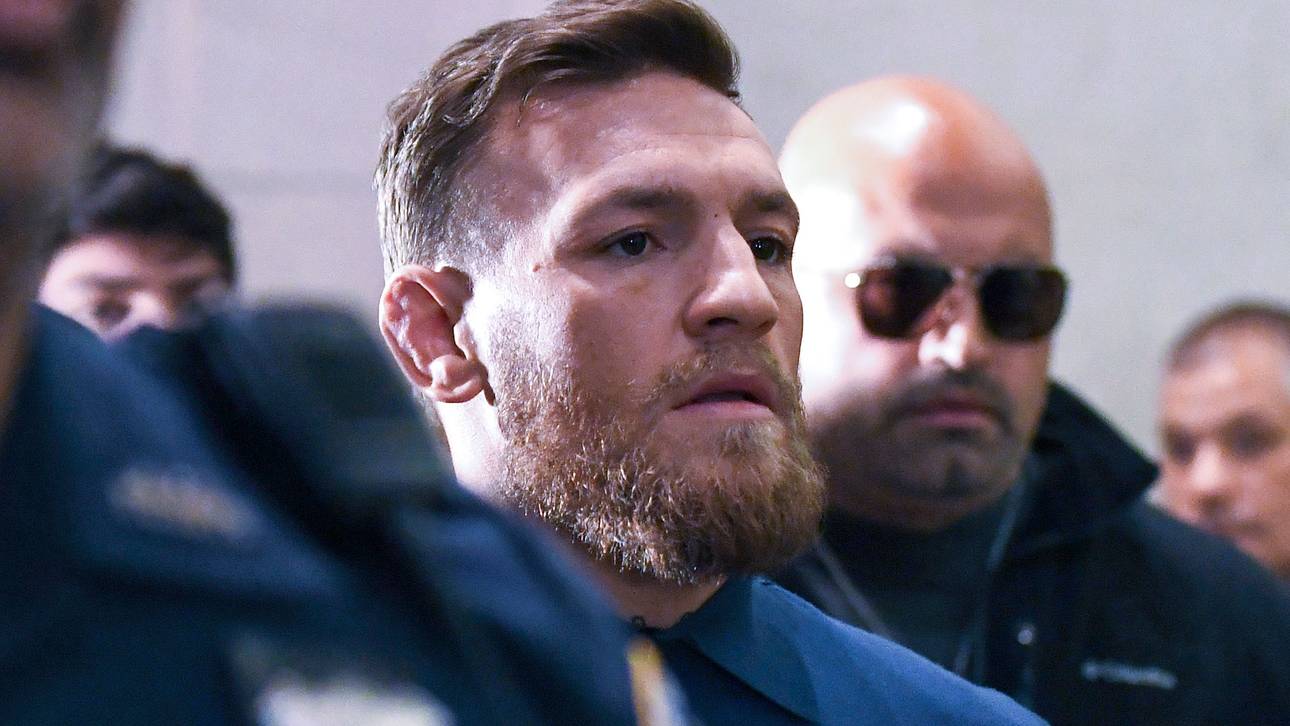 McGregor gegen Kaution freigelassen