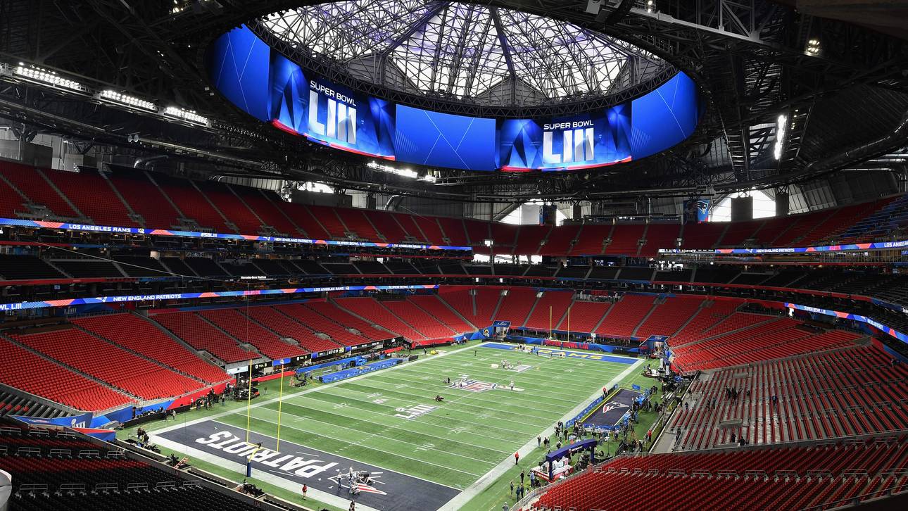 Sport-Tag: Super Bowl LIII steigt