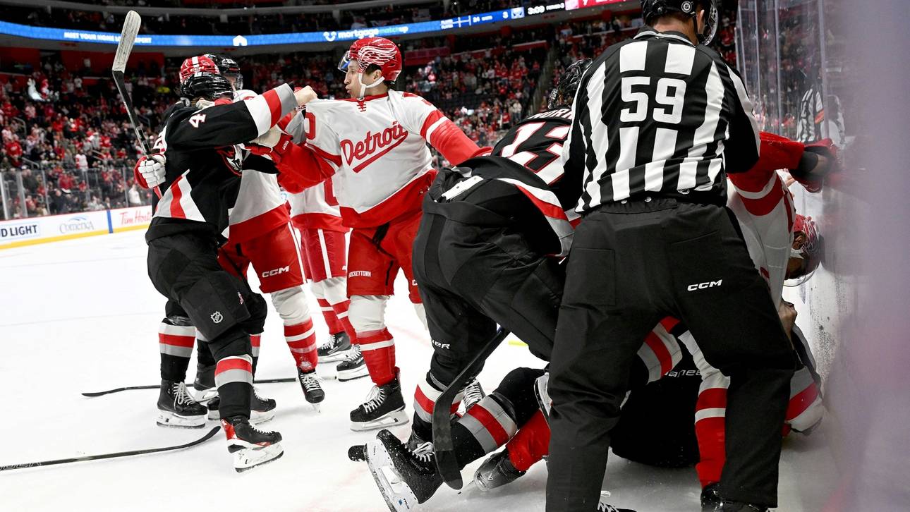 NHL-Eklat! Elf Spieler fliegen