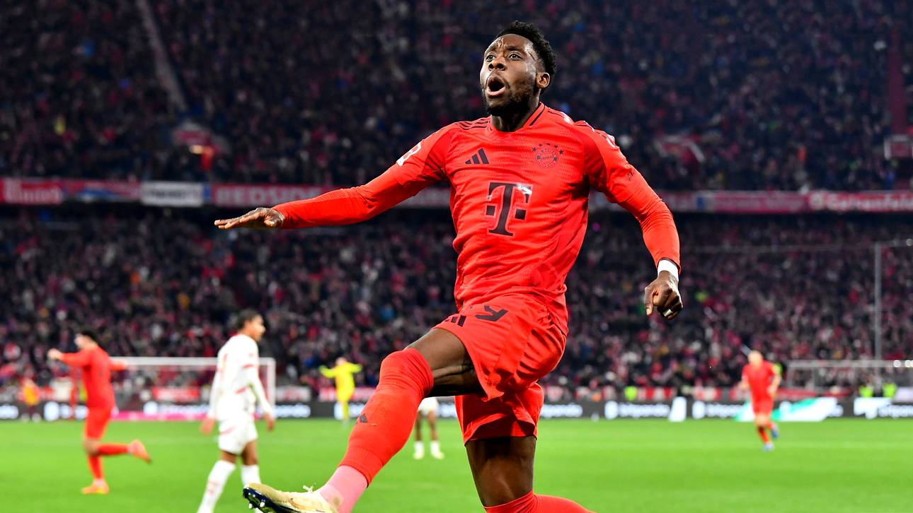 Davies rappt über neuen Bayern-Deal