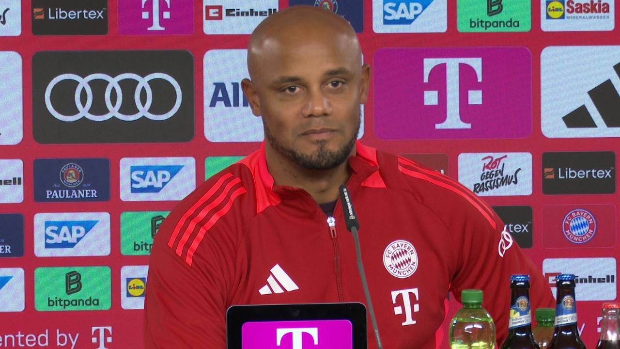 Ist Bayern zu abhängig von Musiala, Herr Kompany?