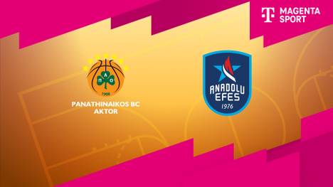 Panathinaikos AKTOR Athen - Anadolu Efes Istanbul: Highlights | EuroLeague