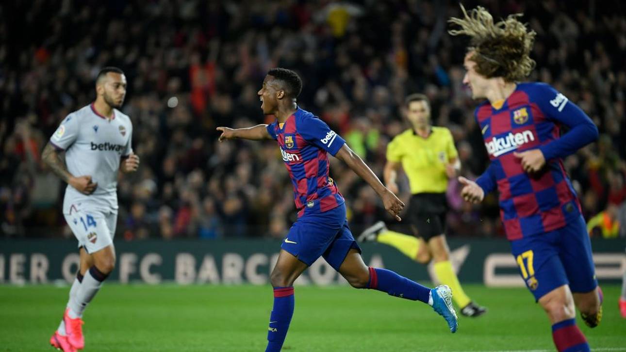 Fati mit neuem Rekord bei Barca-Sieg