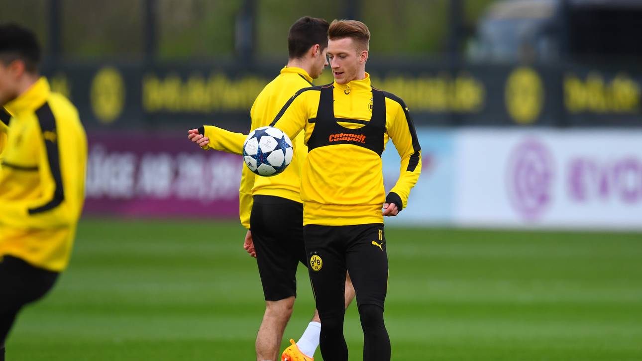 Reus gibt gegen Frankfurt Comeback