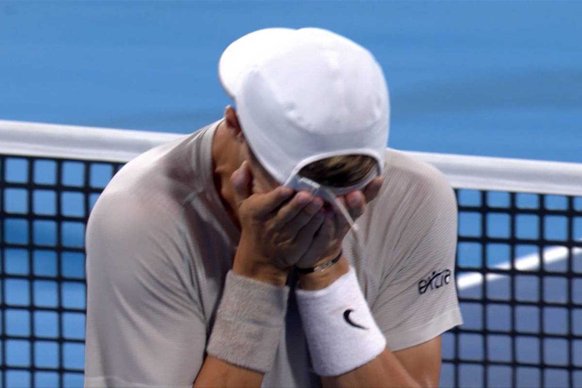 Große Emotionen nach Tennis-Sensation