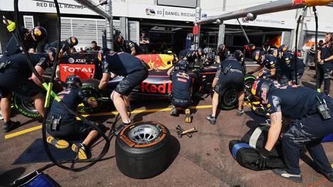 Daniel Ricciardo wurde in Monaco Zweiter - weil Red Bull den Boxenstopp verpatzte