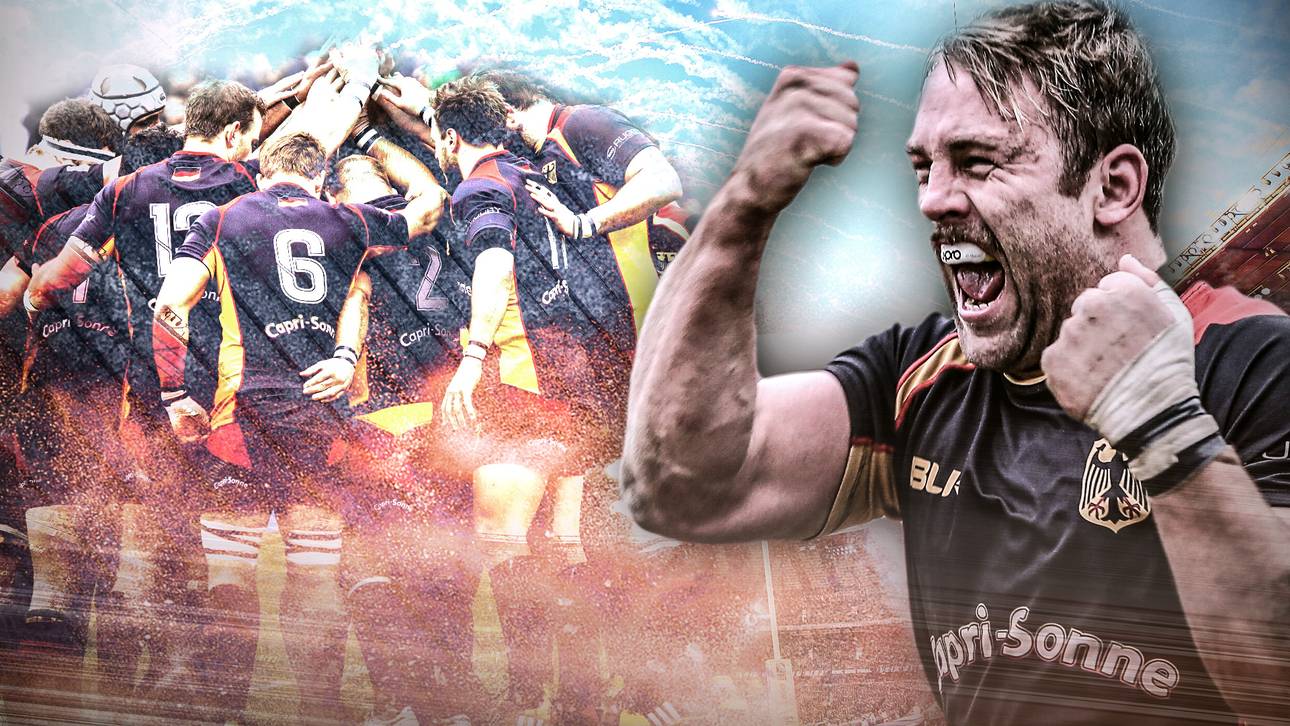 Rugby: WM-Quali LIVE auf SPORT1