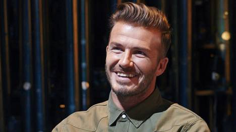 David Beckham liebt das Vereinigte Königreich.