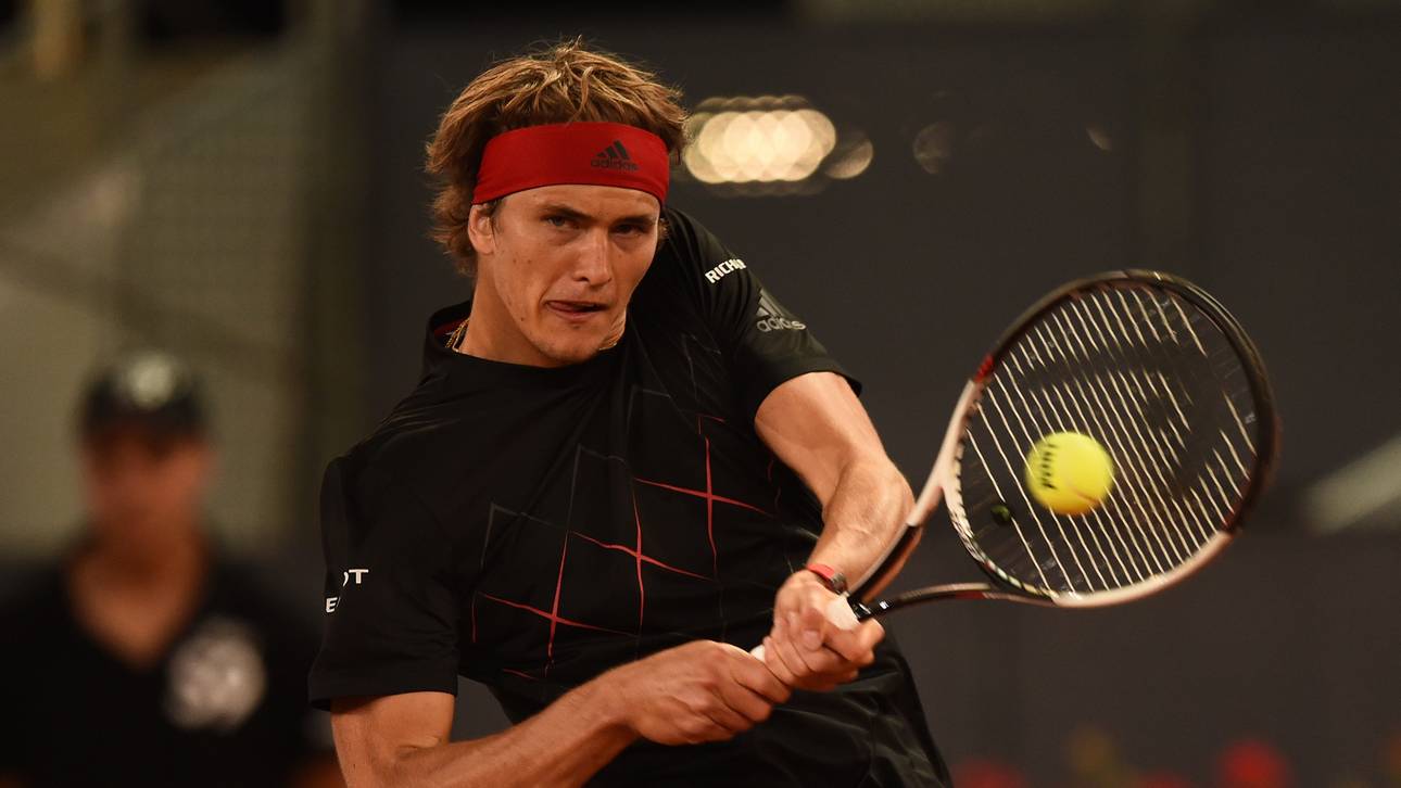 Zverev und Kohlschreiber weiter