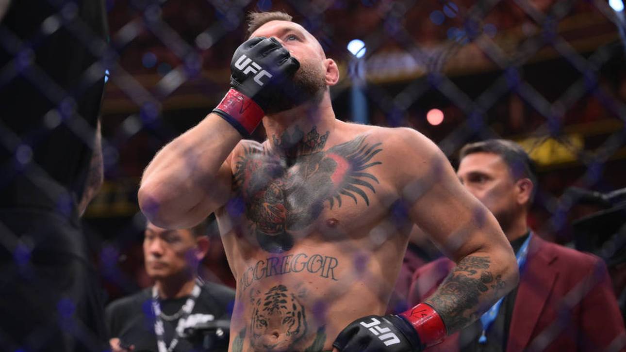 McGregor-Comeback endet in Fiasko