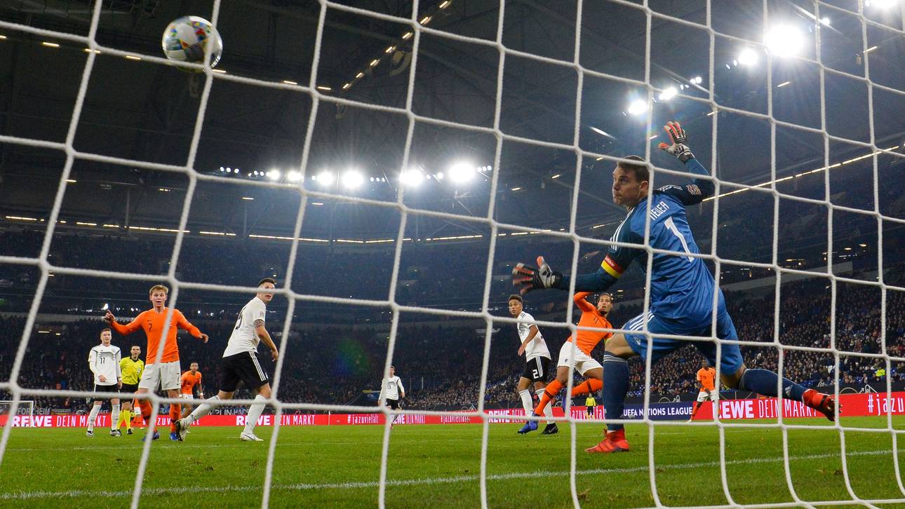 DFB-Team verspielt Sieg