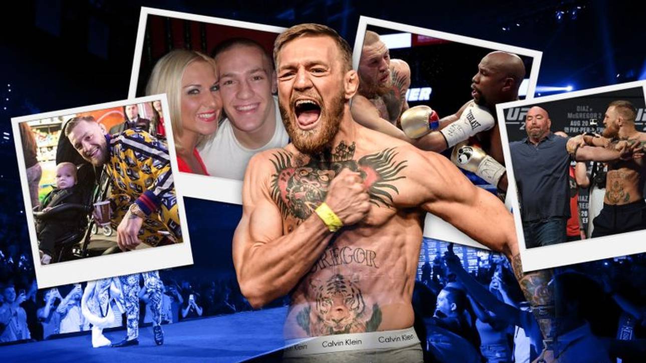 Conor McGregor: Titel und Skandale