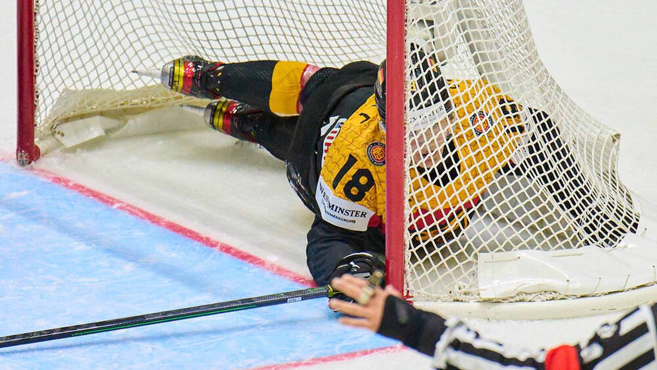 Stützle fehlt im Training