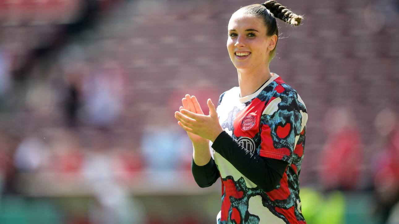 DFB-Pokal-Finale: Aufstellungen da