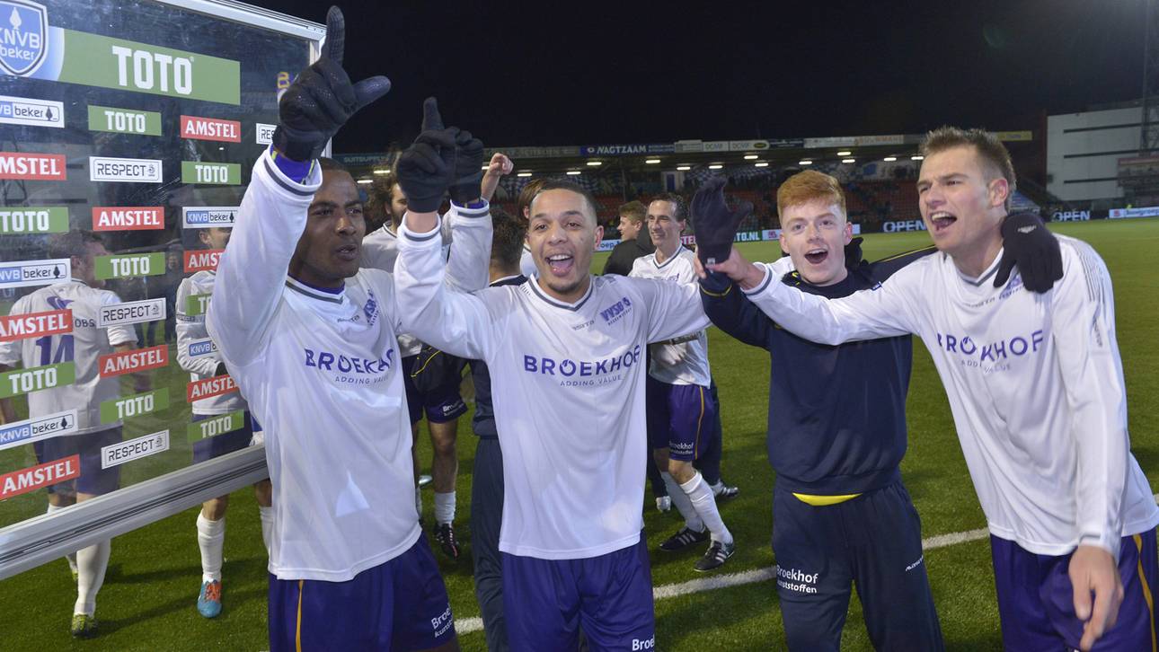 Pokalsensation in den Niederlanden