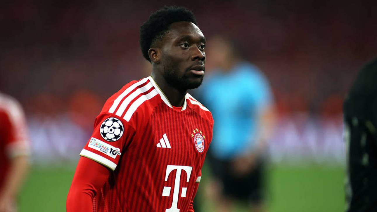 Alphonso Davies fällt vorerst aus