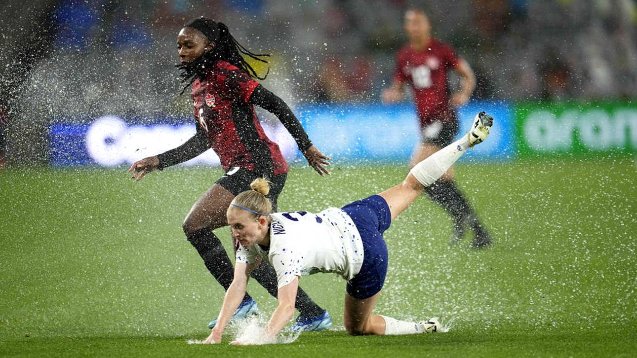 „So krank“: Frauen-Spiel totale Farce