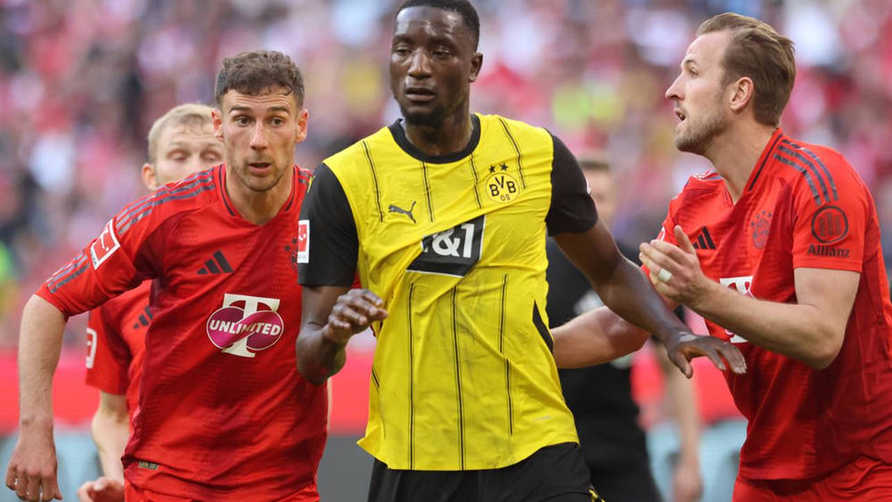 Am Samstag kommt es zum Torjägerduell zwischen BVB-Star Serhou Guirassy und Bayern-Star Harry Kane