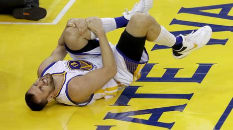 Andrew Bogut blockte bis zu seiner Verletzung drei Würfe