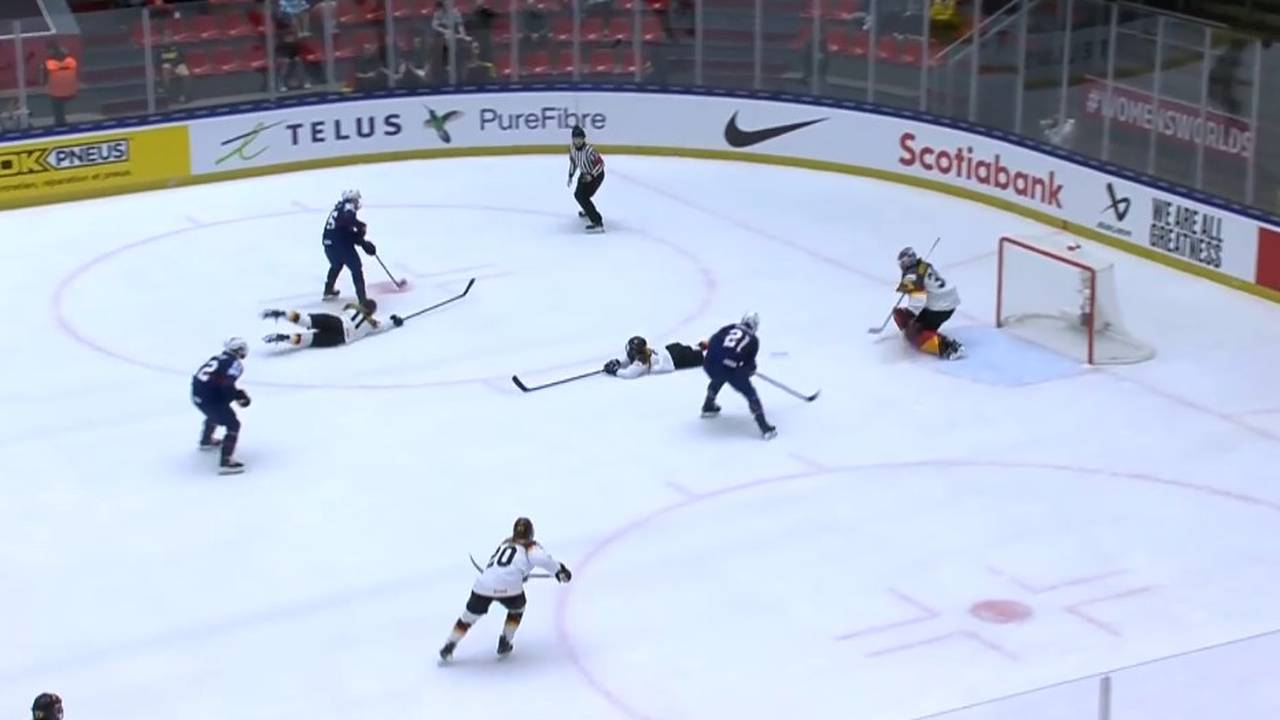 Abgefälschtes Tor besiegelt deutsches Aus | Eishockey-WM-Highlights