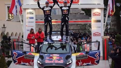 Neues Auto, altes Ergebnis: Sebastien Ogier gewint die Rallye Monte Carlo