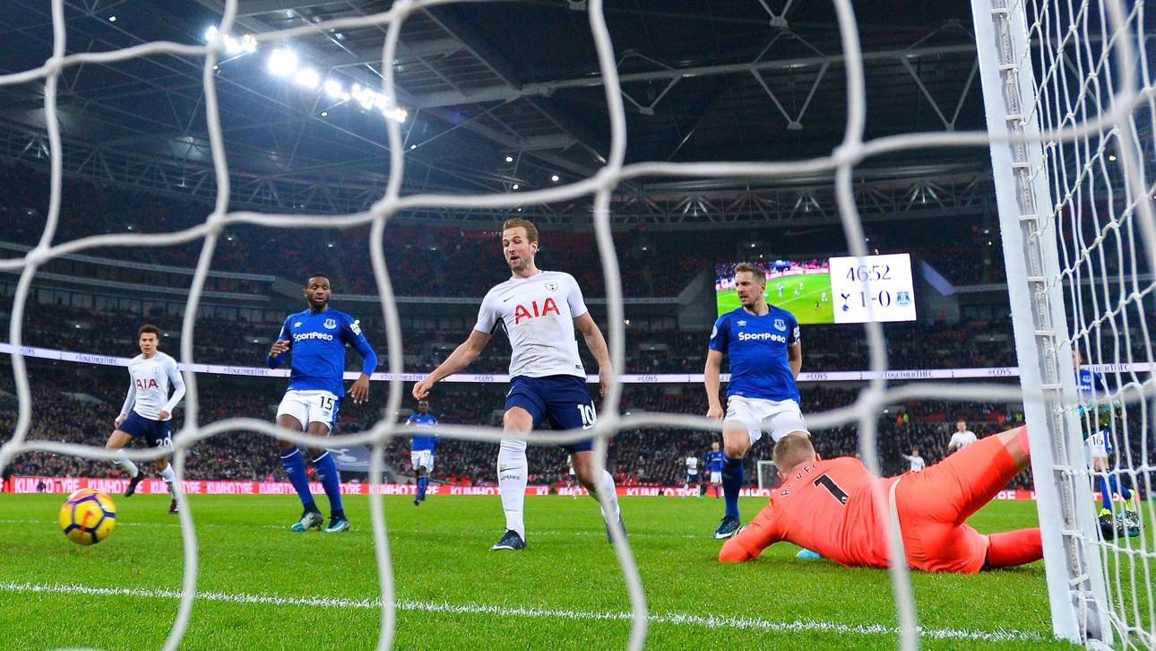 Alle Tore der Premier League: 23. Spieltag