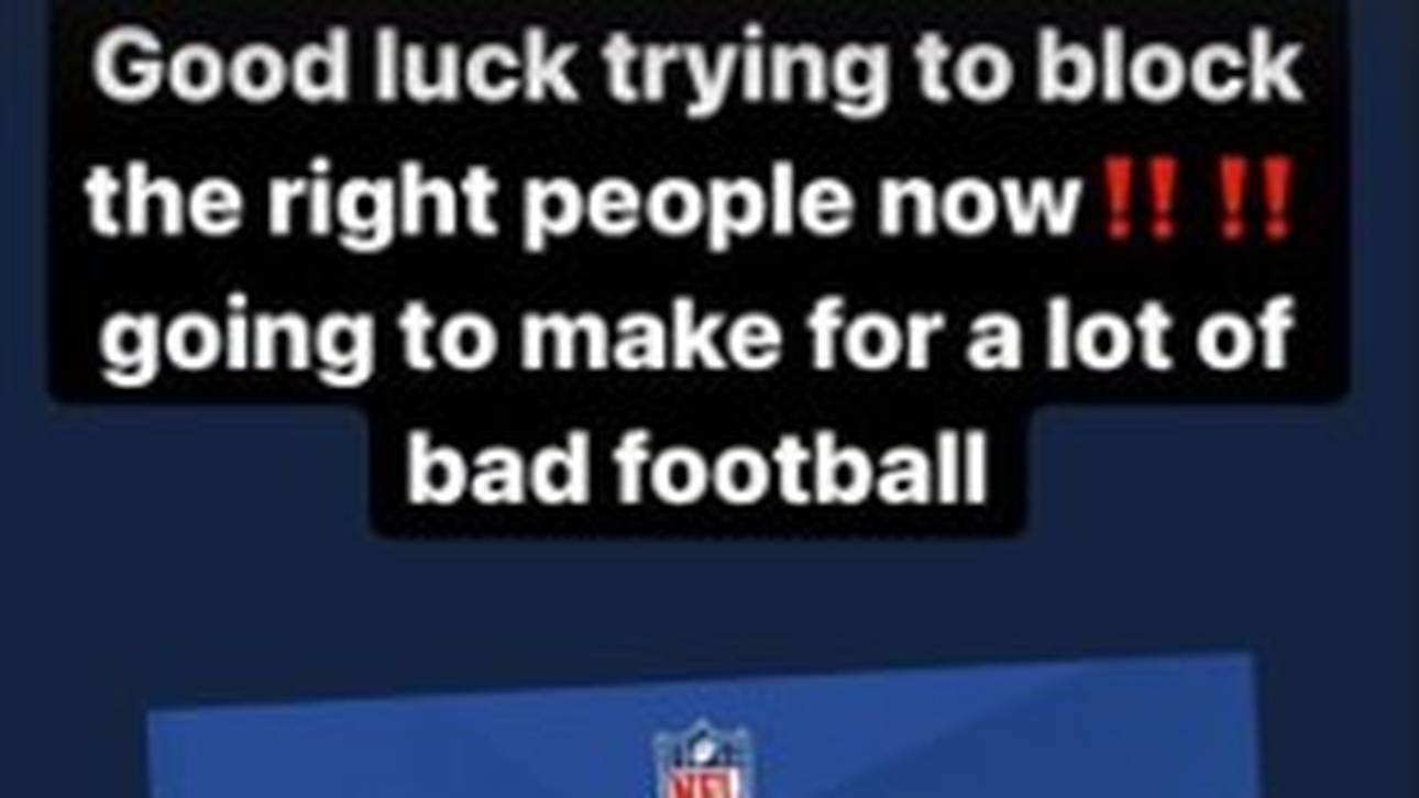 Tom Brady über prophezeit schlechteren Football