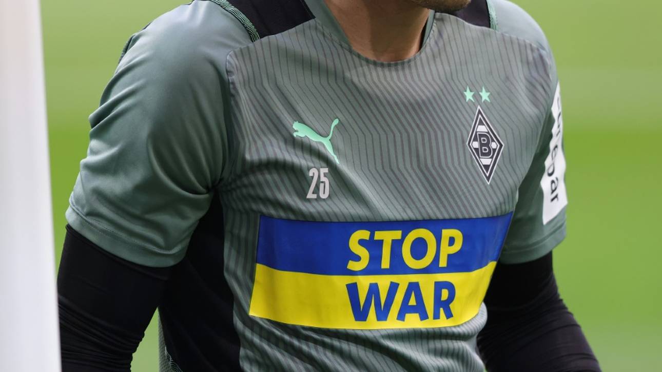 Gladbach spielt gegen die Ukraine