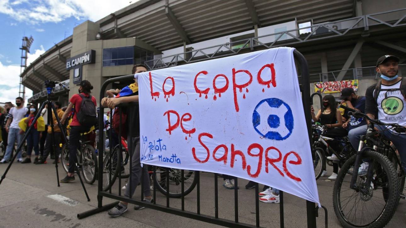 Kolumbien-Unruhen: Folgen für Copa