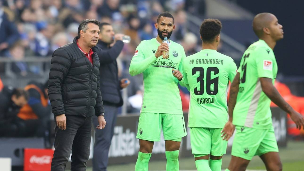 Sandhausen gewinnt Kellerduell gegen Aue