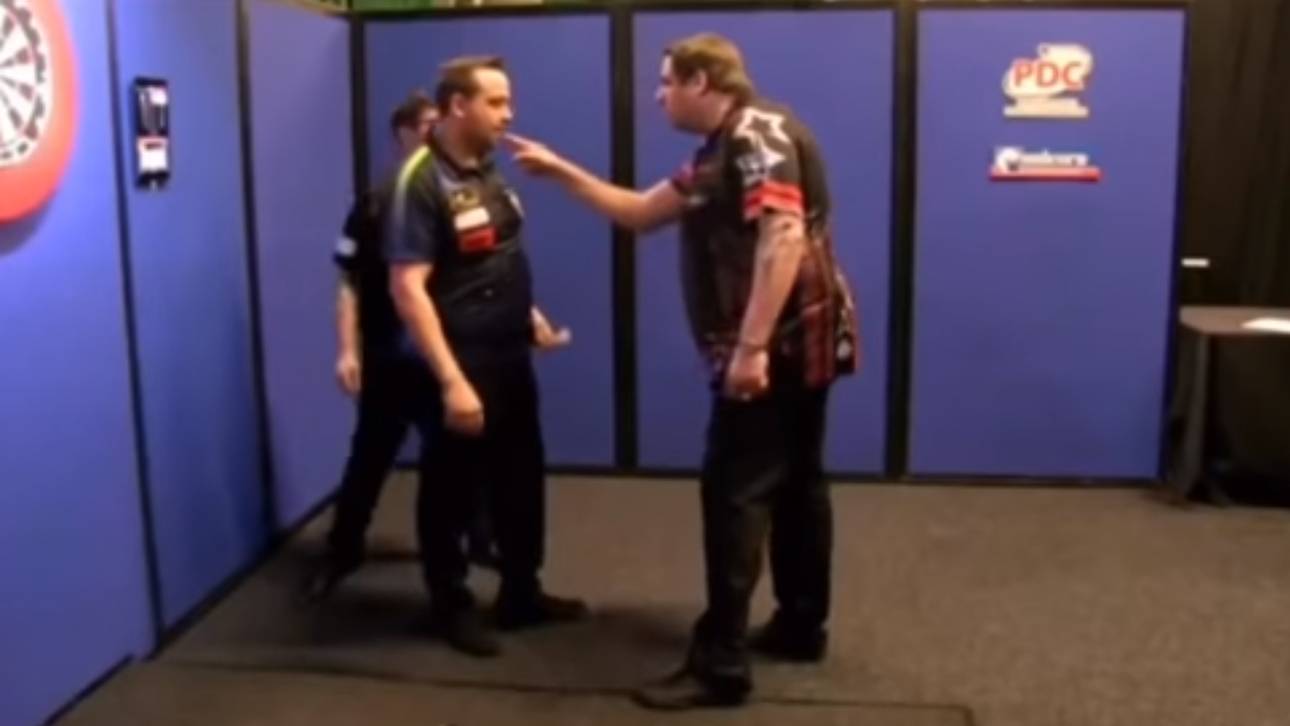 Darts-Eklat: Lewis attackiert Gegner
